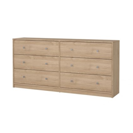 Myra III komód, jackson hikorifa