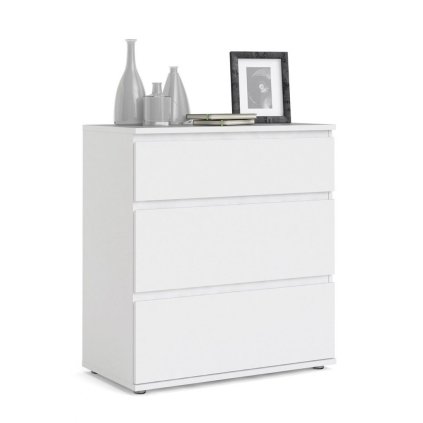 Nibby III komód, fehér