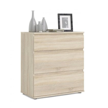 Nibby III komód, sonoma tölgy