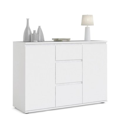 Nibby IV komód, fehér