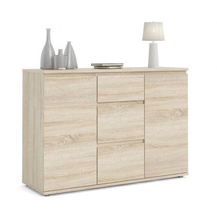 Nibby IV komód, sonoma tölgy