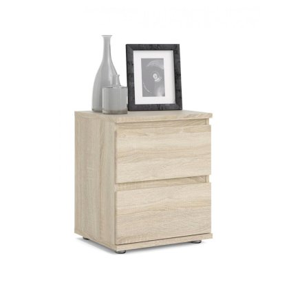 Nibby éjjeliszekrény, sonoma tölgy