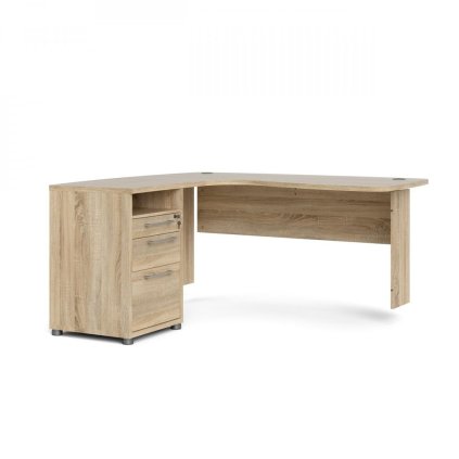 Modulo íróasztallap 159 x 150,5 cm sarok, sonoma tölgy