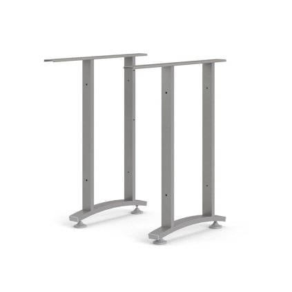 Modulo asztalokhoz saroklábak, szürke