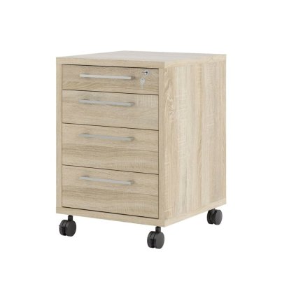 Modulo mobil konténer, sonoma tölgy