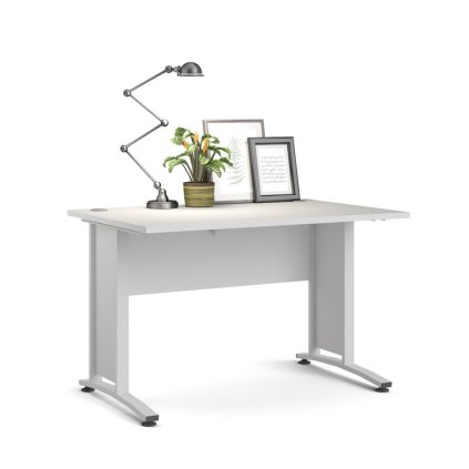Modulo íróasztal 120 x 80 cm, fehér