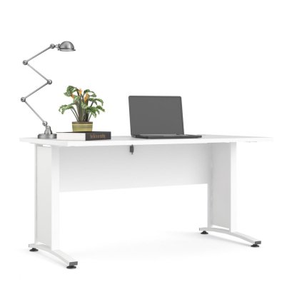 Modulo íróasztal 150 x 80 cm, fehér