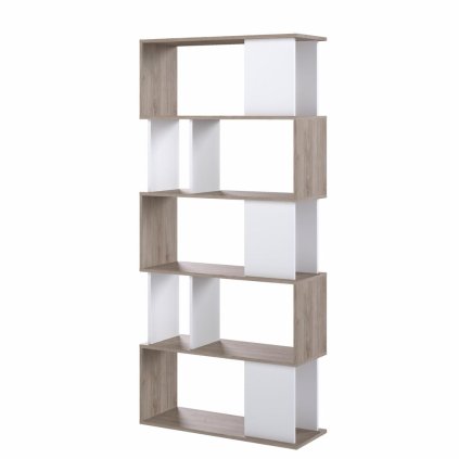 Penta polcos szekrény, jackson hikorifa / fehér