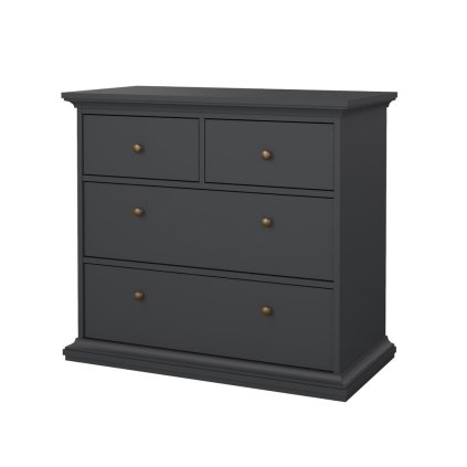 Provence II komód, szürke