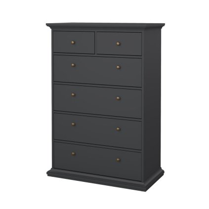 Provence III komód, szürke