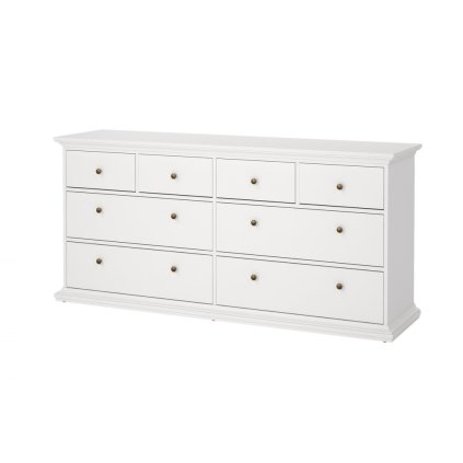 Provence V komód, fehér