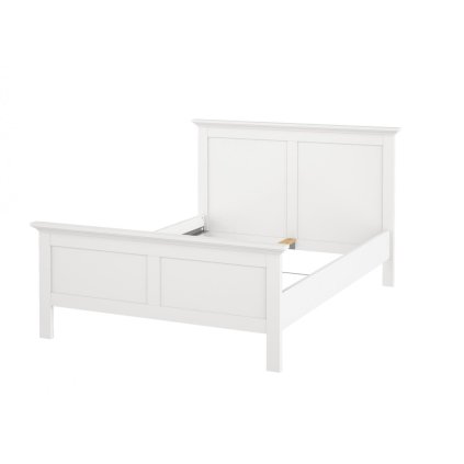 Provence ágy 140 x 190 cm, fehér