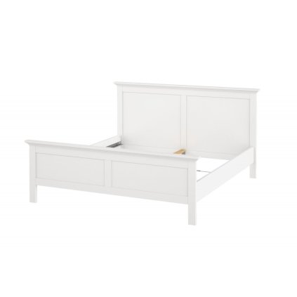 Provence ágy 160 x 200 cm, fehér