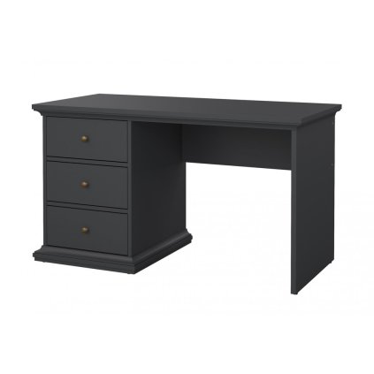 Provence íróasztal, szürke