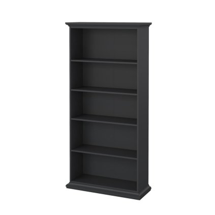 Provence polcos szekrény, szürke