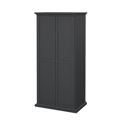 Provence szekrény, szürke