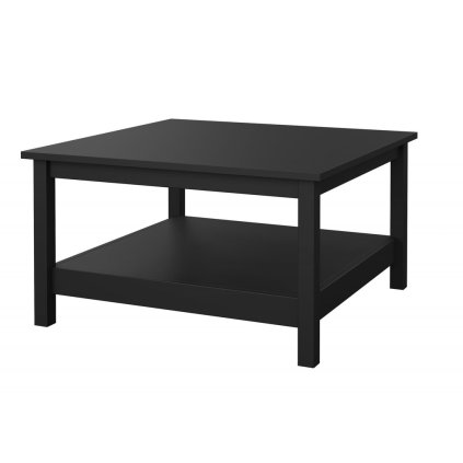 Real dohányzóasztal, fekete