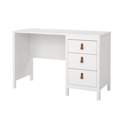 Real íróasztal, fehér