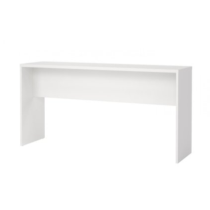 Sigal kiegészítő asztal 150 x 40 cm, fehér