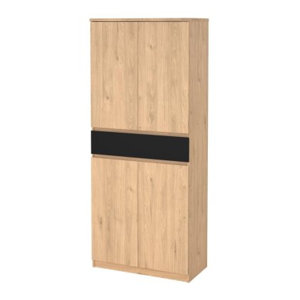 Simplicity II cipőtartó magas, jackson hikorifa / fekete matt