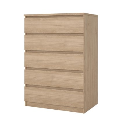 Simplicity komód 77 x 50 x 111,5 cm, jackson hikorifa