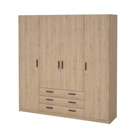 Spike III szekrény, jackson hikorifa