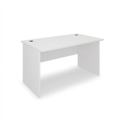 SimpleOffice asztal 140 x 80 cm, fehér