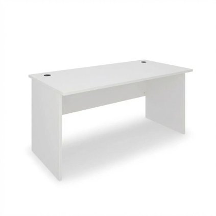 SimpleOffice asztal 160 x 80 cm, fehér