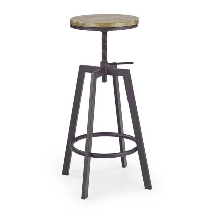 Luca bárszék, olajbogyó / sötét barna