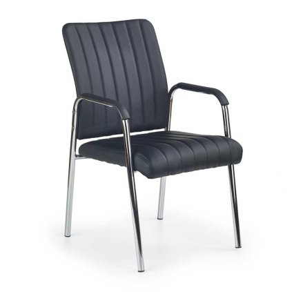 Vigor konferencia szék, fekete