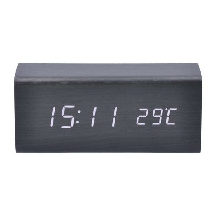 CA01 ébresztőóra, fekete
