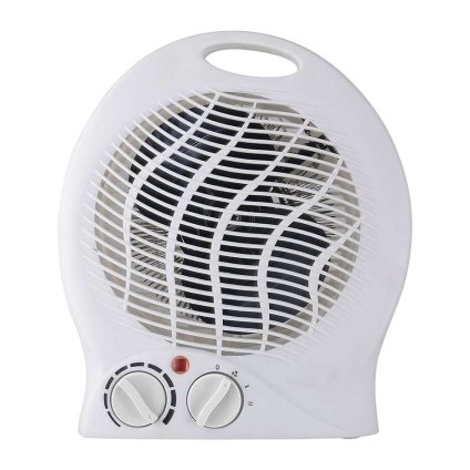 KP06 hőlégventilátor 2000W, fehér