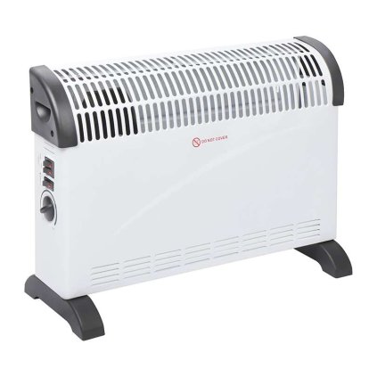 KP08 hőlégkonvektor ventilátorral 2000W, fehér