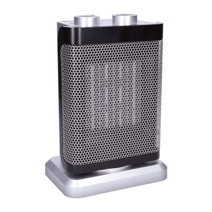 KP14 hőlégventilátor 1500W, ezüst