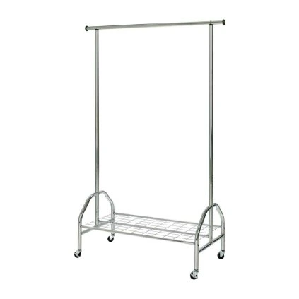 Baker ruhaállvány, króm