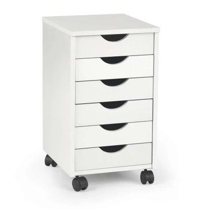 Simon 2 fiókos konténer, fehér