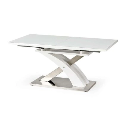 Sandor II étkezőasztal, fehér