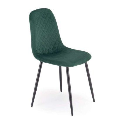 Legrena étkezőszék, zöld