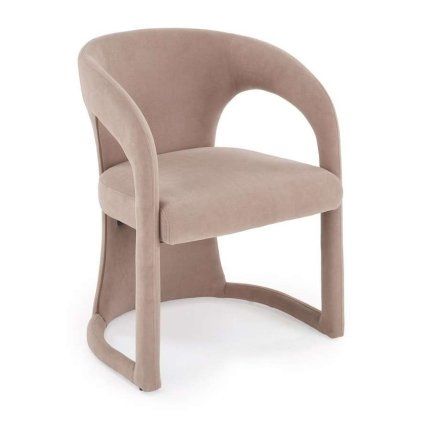 Kellia étkezőszék, bézs