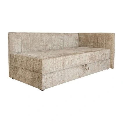 Potamia ágy 90 x 200 cm, bézs