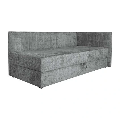 Potamia ágy 90 x 200 cm, szürke