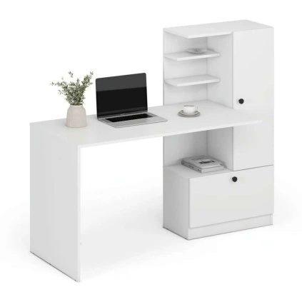 Hollins íróasztal, fehér