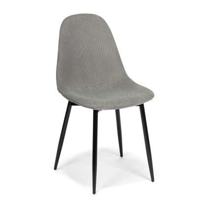 Tilory étkezőszék, szürke
