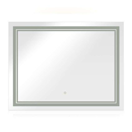 Ladera tükör, ezüst