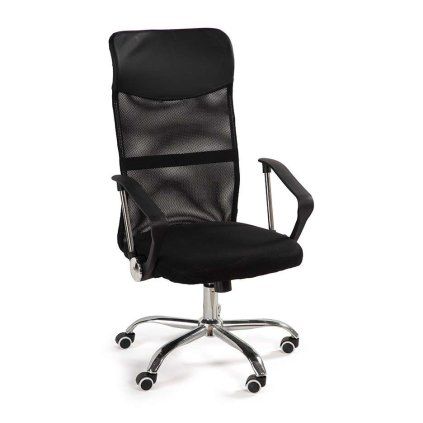 Torres irodai szék, fekete