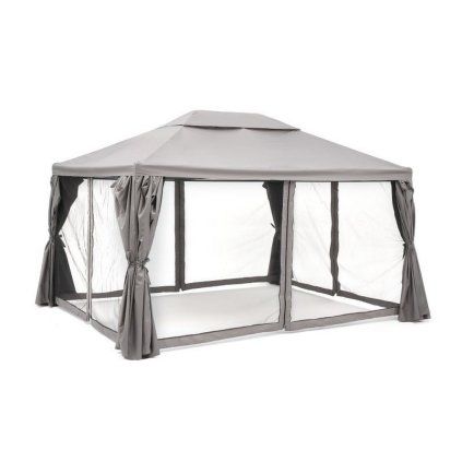 Garlenda kerti pavilon, szürke