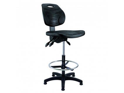 Pracovní židle Softy XL, černá