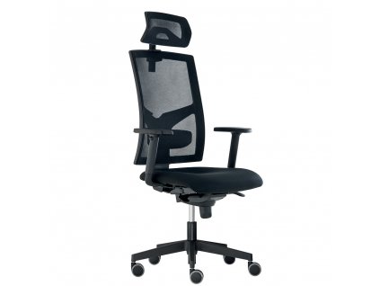 Kancelářská židle Molly, černá
