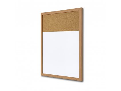 Combi Board whiteboard / korek 45 × 60 cm, bílá