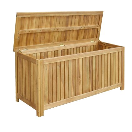 Zahradní box Melvin, hnědá